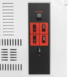 Slush-Maschine - 2x 10 Liter - 670 Watt - Weiß 12 Slush-Maschine - 2x 10 Liter - 670 Watt - Weiß -Küchengerätegeschäft SMRM20 3 098d