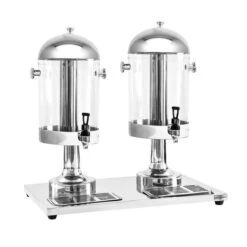 Saftspender - 2x 7,5 Liter - Edelstahl -Küchengerätegeschäft SSH752 2 2b4f
