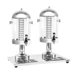 Saftspender - 2x 7,5 Liter - Edelstahl -Küchengerätegeschäft SSH752 3 21fb