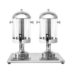 Saftspender - 2x 7,5 Liter - Edelstahl -Küchengerätegeschäft SSH752 6 f57d