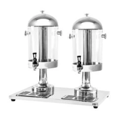 Saftspender - 2x 7,5 Liter - Edelstahl -Küchengerätegeschäft SSH752 7 7b65