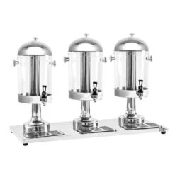 Saftspender - 3x 7,5 Liter - Edelstahl 11 Saftspender - 3x 7,5 Liter - Edelstahl -Küchengerätegeschäft SSH753 2 08a2