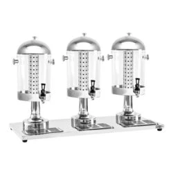 Saftspender - 3x 7,5 Liter - Edelstahl 12 Saftspender - 3x 7,5 Liter - Edelstahl -Küchengerätegeschäft SSH753 3 6ddb