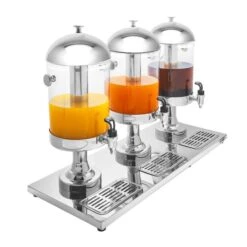 Saftspender - 3x 7,5 Liter - Edelstahl 15 Saftspender - 3x 7,5 Liter - Edelstahl -Küchengerätegeschäft SSH753 7 a64c