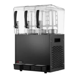 Saftspender - 3x 10 Liter - Schwarz -Küchengerätegeschäft SSNC30S 3 edb3