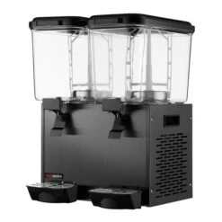 Saftspender - 2x 18 Liter - Schwarz -Küchengerätegeschäft SSNC36S 3 ecd3