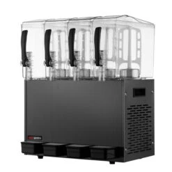 Saftspender - 4x 10 Liter - Schwarz -Küchengerätegeschäft SSNC40S 3 5293