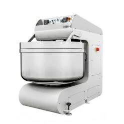 Bäckerei-Spiralteigknetmaschine - 157 Liter / 100 Kg - 2 Geschwindigkeiten - Mit Festem Kessel - 2 Motoren -Küchengerätegeschäft STKMMK100 1 276b