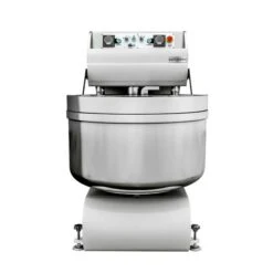 Bäckerei-Spiralteigknetmaschine - 157 Liter / 100 Kg - 2 Geschwindigkeiten - Mit Festem Kessel - 2 Motoren -Küchengerätegeschäft STKMMK100 2 68a9