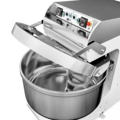 Bäckerei-Spiralteigknetmaschine - 205 Liter / 130 Kg - 2 Geschwindigkeiten - Mit Festem Kessel - 2 Motoren -Küchengerätegeschäft STKMMK130 5 f372