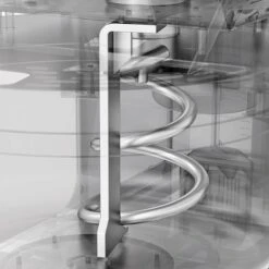 Bäckerei-Spiralteigknetmaschine - 205 Liter / 130 Kg - 2 Geschwindigkeiten - Mit Festem Kessel - 2 Motoren -Küchengerätegeschäft STKMMK130 7 39ce