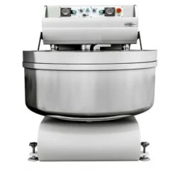 Bäckerei-Spiralteigknetmaschine - 368 Liter / 250 Kg - 2 Geschwindigkeiten - Mit Festem Kessel - 2 Motoren -Küchengerätegeschäft STKMMK250 2 3c5c 1