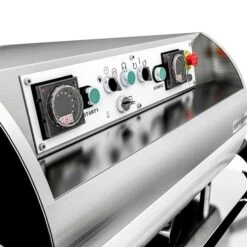 Bäckerei-Spiralteigknetmaschine - 368 Liter / 250 Kg - 2 Geschwindigkeiten - Mit Festem Kessel - 2 Motoren -Küchengerätegeschäft STKMMK250 4 bc34