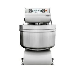 Bäckerei-Spiralteigknetmaschine 70 Liter / 40 Kg - 2 Geschwindigkeiten - Mit Festem Kessel - 2 Motoren -Küchengerätegeschäft STKMMK40 2 dbd8
