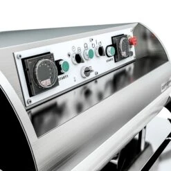 Bäckerei-Spiralteigknetmaschine 70 Liter / 40 Kg - 2 Geschwindigkeiten - Mit Festem Kessel - 2 Motoren -Küchengerätegeschäft STKMMK40 4 351f