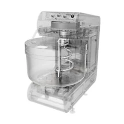 Bäckerei-Spiralteigknetmaschine 70 Liter / 40 Kg - 2 Geschwindigkeiten - Mit Festem Kessel - 2 Motoren -Küchengerätegeschäft STKMMK40 6 9257