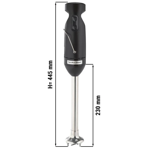 HAMILTON BEACH | Stabmixer - 175 Watt - Inkl. Mixstab 230mm - 2 Geschwindigkeiten 1 HAMILTON BEACH | Stabmixer - 175 Watt - Inkl. Mixstab 230mm - 2 Geschwindigkeiten