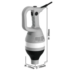 Stabmixer-Motor - 750 Watt - Geschwindigkeit Stufenlos Regelbar