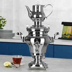 BEEM Samowar Teekocher Soraya 3 - 10 Liter -Küchengerätegeschäft SWSOBE10 010 b666