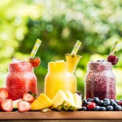 Slush-Maschine - 2x 10 Liter - 670 Watt - Weiß 17 Slush-Maschine - 2x 10 Liter - 670 Watt - Weiß -Küchengerätegeschäft Slusheis 019f 2