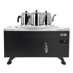 Digitaler Elektro Teekocher - Mit 3 Kochstellen - 30 Liter -Küchengerätegeschäft TKEDAT3 13 45e7 2