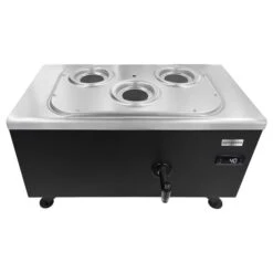 Digitaler Elektro Teekocher - Mit 3 Kochstellen - 30 Liter -Küchengerätegeschäft TKEDAT3 3 8552 2