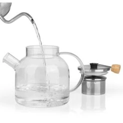 BEEM Teekanne Aus Glas - Mit Siebeinsatz - 1,5 Liter -Küchengerätegeschäft TKGSBE15 07 fe61