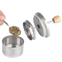 BEEM Teekanne Aus Glas - Mit Siebeinsatz - 1 Liter -Küchengerätegeschäft TKGSBE1 05 5c96