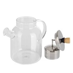 BEEM Teekanne Aus Glas - Mit Siebeinsatz - 1 Liter -Küchengerätegeschäft TKGSBE1 10 0ba3