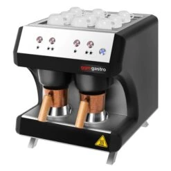 Türkische Kaffee- & Mokka Maschine DUO - 1,4kW -Küchengerätegeschäft TKMMAT2 4 3d7b