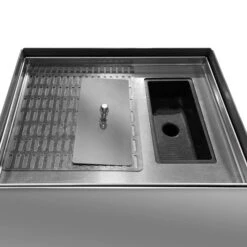 Türkische Kaffee- & Mokka Maschine DUO - 1,3kW - Schwarz / Chrom -Küchengerätegeschäft TKMME2S 2 55c0