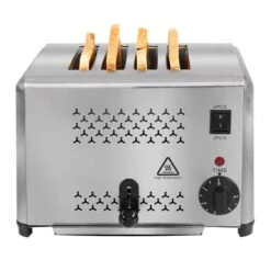 Toaster - Für 4 Scheiben 8 Toaster - Für 4 Scheiben -Küchengerätegeschäft TOET4 001 b448