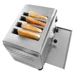 Toaster - Für 4 Scheiben 9 Toaster - Für 4 Scheiben -Küchengerätegeschäft TOET4 003 54bf