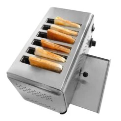 Toaster - Für 6 Scheiben -Küchengerätegeschäft TOET6 003 ed51