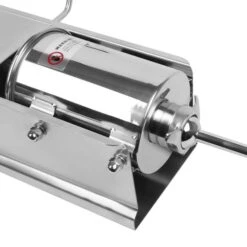 Manueller Wurstfüller - 5 Liter - Edelstahl -Küchengerätegeschäft WFFC3L 5L detail b10e