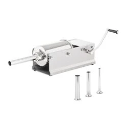 Manueller Wurstfüller - 5 Liter - Edelstahl -Küchengerätegeschäft WFFC5L 2 877e
