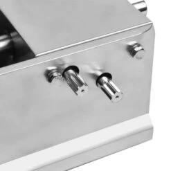 Manueller Wurstfüller - 5 Liter - Edelstahl -Küchengerätegeschäft WFFC detail 3 c56c