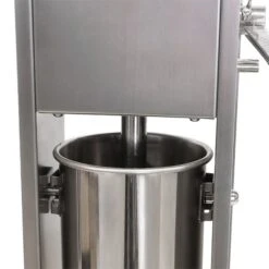Manueller Wurstfüller - 3 Liter - Edelstahl -Küchengerätegeschäft WFMFC3 Detail 001 e316