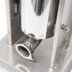 Manueller Wurstfüller - 4,5 Liter - Edelstahl -Küchengerätegeschäft WFMFC5 Detail 002 8571