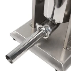 Manueller Wurstfüller - 4,5 Liter - Edelstahl -Küchengerätegeschäft WFMFC5 Detail 003 77c5
