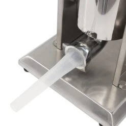 Manueller Wurstfüller - 4,5 Liter - Edelstahl -Küchengerätegeschäft WFMFC5 Detail 004 b7b1