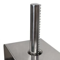 Manueller Wurstfüller - 4,5 Liter - Edelstahl -Küchengerätegeschäft WFMFC5 Detail 005 c3b4