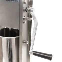 Manueller Wurstfüller - 7 Liter - Edelstahl -Küchengerätegeschäft WFMFC7 003 4613