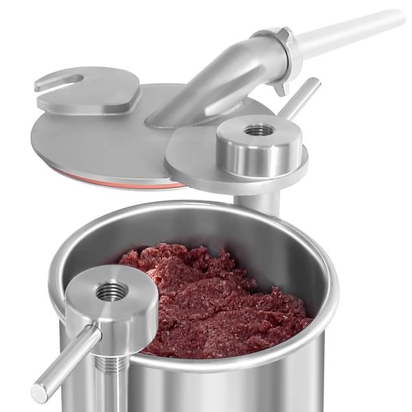 Hydraulischer Wurstfüller - 50 Liter - 560 Watt - Edelstahl 4 Hydraulischer Wurstfüller - 50 Liter - 560 Watt - Edelstahl – Bild 4