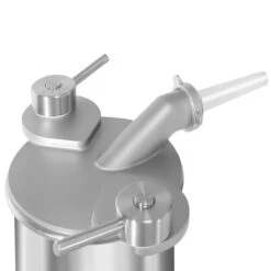 Hydraulischer Wurstfüller - 35 Liter - 560 Watt - Edelstahl -Küchengerätegeschäft WFMHS detail 2 1abd