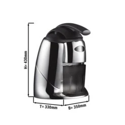 Zitruspresse - Silber (Doppel)