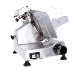 Aufschnittmaschine - 120 Watt - Messer: Ø 220mm -Küchengerätegeschäft amh220 3 5187