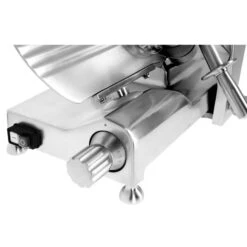 Aufschnittmaschine - 250 Watt - Messer: Ø 300mm 13 Aufschnittmaschine - 250 Watt - Messer: Ø 300mm -Küchengerätegeschäft amh250l seite2 b2ac 1