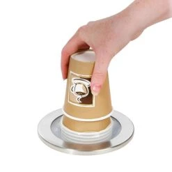 Becherspender Kunststoff Mit Feder - Einbauversion -Küchengerätegeschäft cup dispenser inuse 74e5