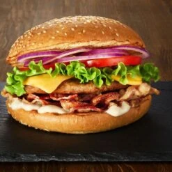 Manuelle Hamburgermaschine -Küchengerätegeschäft detail burger 3dbb 2